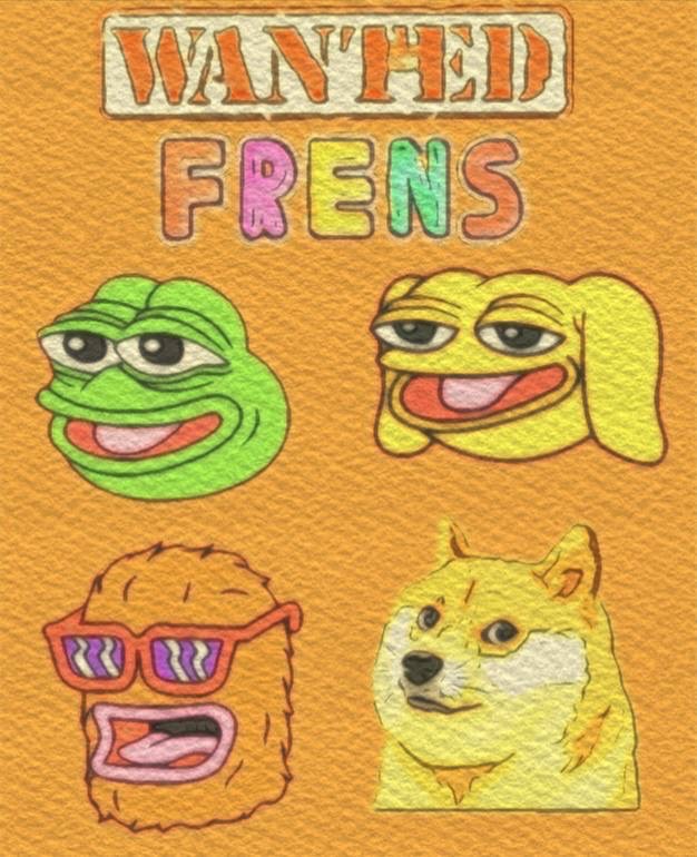 The defi space has done a lot of good &amp; changed many lives, but it’s oftentimes overshadowed by the scammers, rugs &amp; general negativity that has infiltrated the space. That’s where $FRENS enters the equation. Below is a quick 🧵 on $FRENS &amp; why I’m so bullish on this project 👇