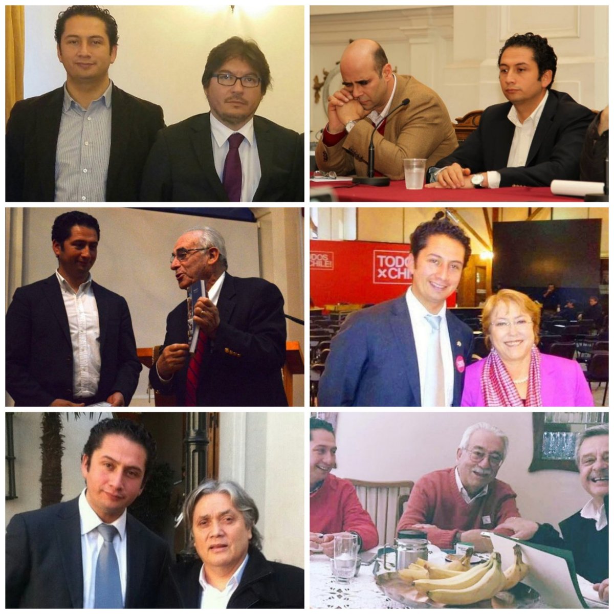 Pucha que me alegro que vayas a pasar la noche tras las rejas Diego Ancalao <a href="/dankalao/">Diego Ancalao G.</a>. Dile a alguno de estos amigos tuyos que vayan a dejarte encomienda a la cana delincuente, quizás quienes te pagaron por las firmas falsas lo hagan.

Caso Convenios | Frente Amplio | Giorgio