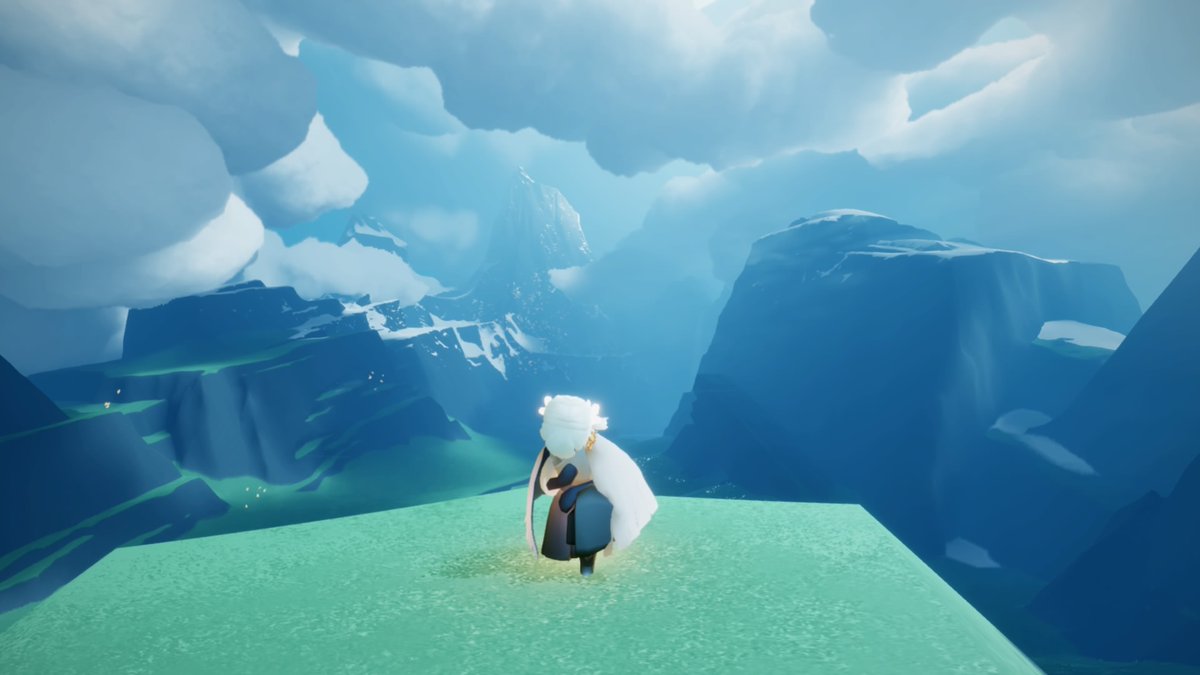 GergirlX2's tweet photo. Enjoying the view in the new area in #sky <3 https://t.co/zt7fGvG0pp