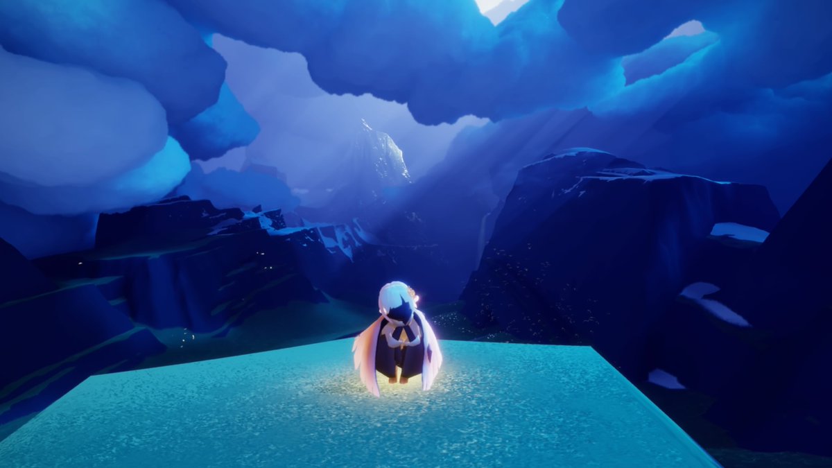 GergirlX2's tweet photo. Enjoying the view in the new area in #sky <3 https://t.co/zt7fGvG0pp