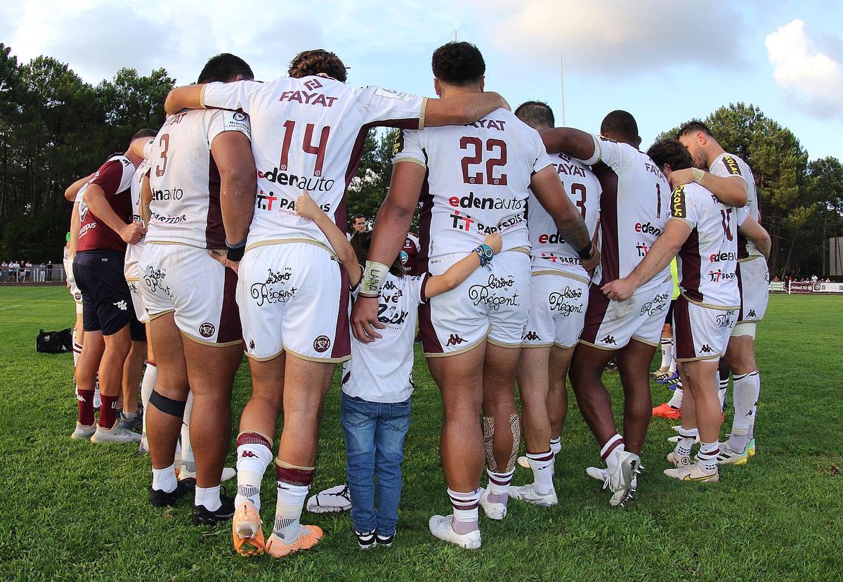Victoire du SU Agen sur <a href="/UBBrugby/">Union Bordeaux Bègles</a> 14 à 7
Photos à venir sur objectifrugby.com