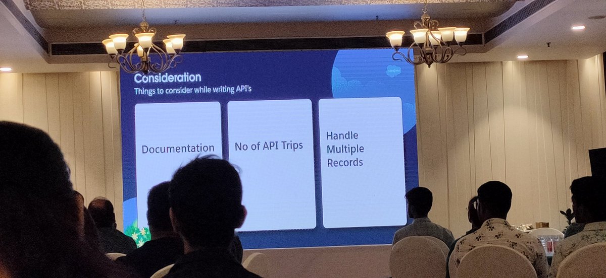 Mahima Aggarwal (@mahimaaggarwa1) on Twitter photo Things to consider while writing APIs
#Trailblazers #trailblazercommunity
<a href="/SharmaBhawani/">Bhawani Sharma</a> <a href="/forceguru/">Ankit Arora</a> <a href="/arpitvijay95/">arpit vijayvergiya #BlazeYourCertification</a> Things to consider while writing APIs
#Trailblazers #trailblazercommunity
<a href="/SharmaBhawani/">Bhawani Sharma</a> <a href="/forceguru/">Ankit Arora</a> <a href="/arpitvijay95/">arpit vijayvergiya #BlazeYourCertification</a>