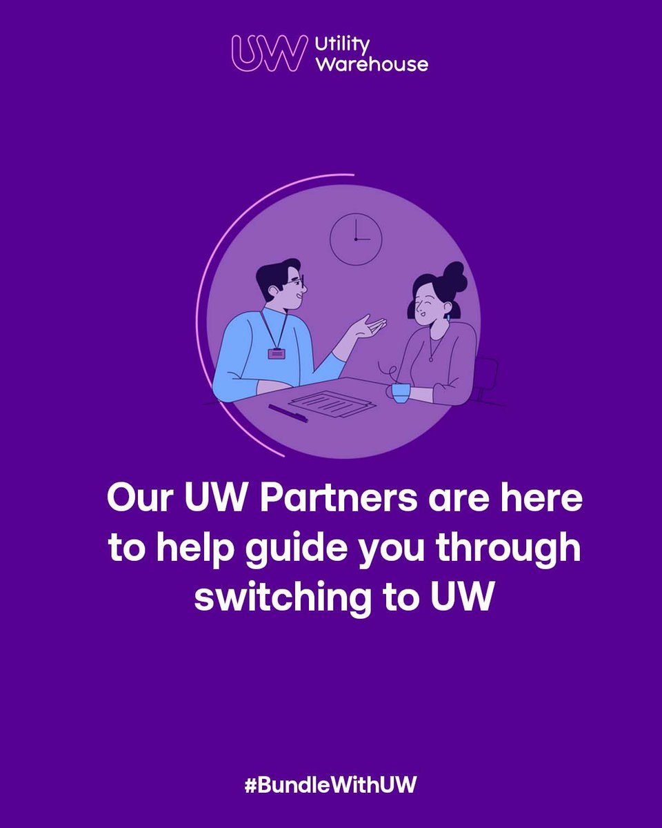 Co3active's tweet photo. UW Partners (like me!) are here to help guide you through switching your services to UW, making the process as easy as possible.
Don't hesitate to get in touch if you'd like to see how UW could improve your situation &amp; how I can help you
https://t.co/QBIX9P7UXi
#SaveABundle #uw https://t.co/tZDuzjwlLl