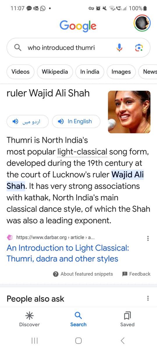 Nighat_Chaudhry's tweet photo. @SytherShivrudra @NadiaKhanWrites This is not about Muslim or Hindu your making it into that. Kathak is a confluence of both cultures from Hindu to Muslim.. it is known as Ganga Jamuni That's the beauty of it.
You keep saying the tawaif what about the Devdaasi who were sold to the temples? https://t.co/XJ6ZNGyEkR