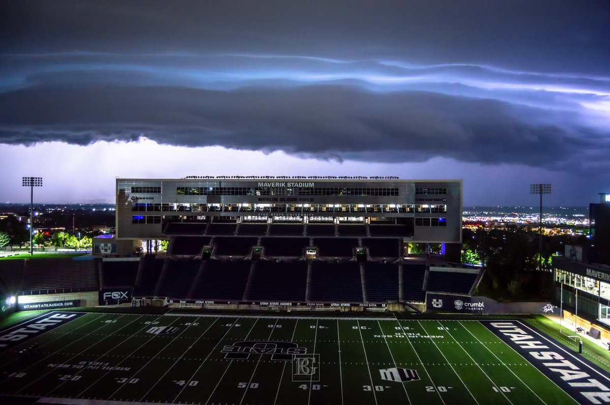 ⚡️#goaggies ⚡️ @USUFootball