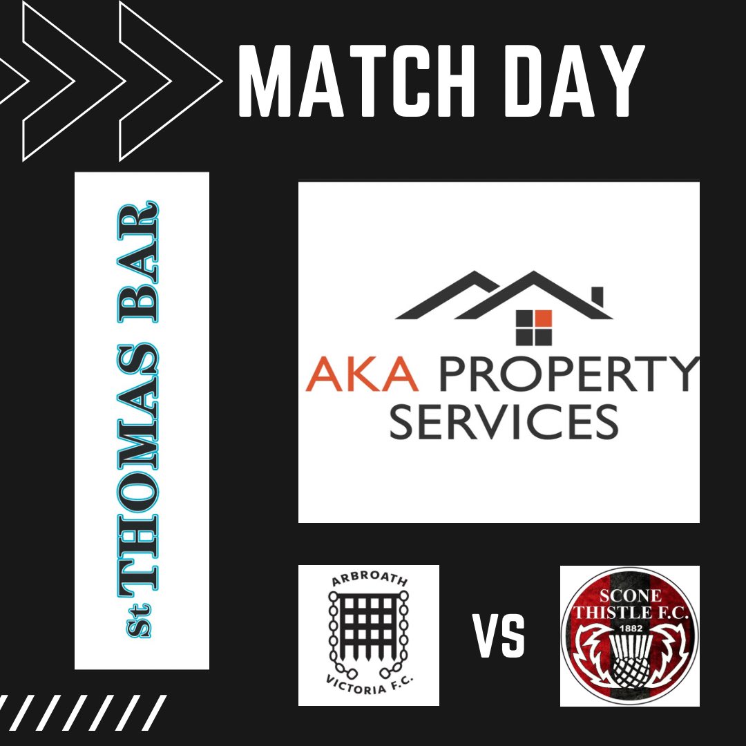 ⚽️ MATCH DAY⚽️
🆚️ Scone Thistle 
📅 05/08/23
🕐 2.30pm
🏟 Ogilvy Park
🎟️ £6/£3