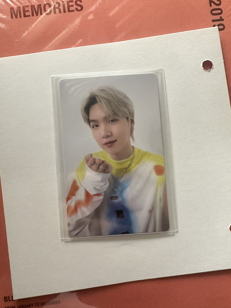 yoonmcart's tweet photo. wts lfb bts ph

𓂃⟢ yoongi JPFC mobile photocard

✶ 1.3k php
✶ 10/10 condi
✶ payo prio! up to 3 days reservation

t. yoongi suga pc ph jpfc https://t.co/GmLJWpTvhO