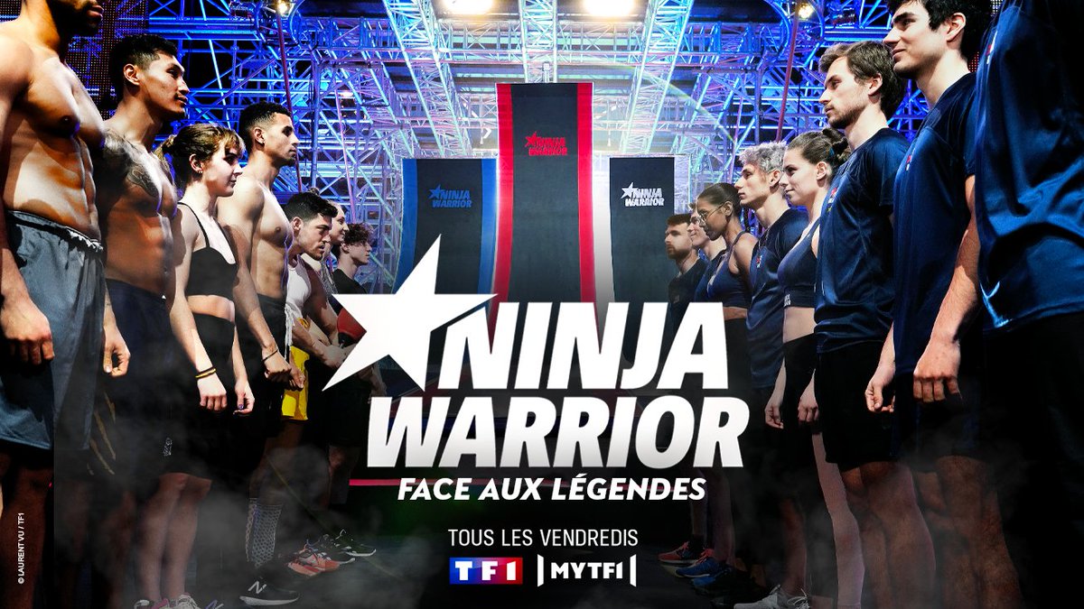TF1 Pro (@tf1pro) on Twitter photo #Audiences Succès pour @NinjaWarrior
Face aux Légendes <a href="/DenisBrogniart/">Denis Brogniart</a> <a href="/IrisMittenaereO/">IrisMittenaereOff</a> <a href="/Tof_Beaugrand/">Christophe Beaugrand-Gerin</a>
📌3M tvsp (P1)
Très large #Leader sur cibles en moy
✅32% PdA FRDA-50↗️
✅38,5% PdA 4-14
✅30% PdA 25-49↗️
✅40% PdA 15-24↗️
✅33% PdA 15-34
RDV le 11/08 pour la finale #Audiences Succès pour @NinjaWarrior
Face aux Légendes <a href="/DenisBrogniart/">Denis Brogniart</a> <a href="/IrisMittenaereO/">IrisMittenaereOff</a> <a href="/Tof_Beaugrand/">Christophe Beaugrand-Gerin</a>
📌3M tvsp (P1)
Très large #Leader sur cibles en moy
✅32% PdA FRDA-50↗️
✅38,5% PdA 4-14
✅30% PdA 25-49↗️
✅40% PdA 15-24↗️
✅33% PdA 15-34
RDV le 11/08 pour la finale