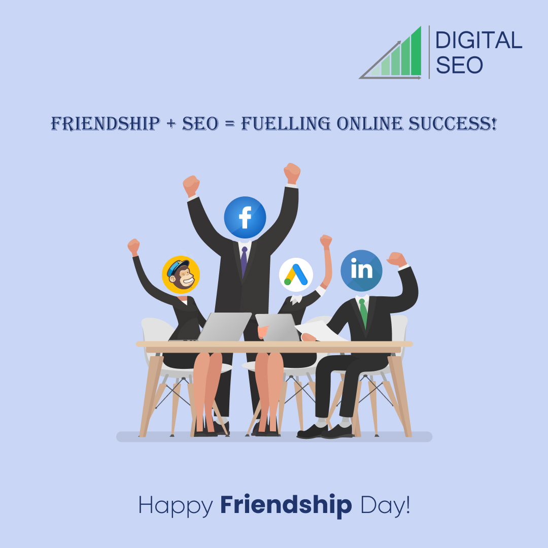 digitalseoinch's tweet photo. 🎈💡 Digital SEO: A Circle of Friendship, Innovation &amp; Growth! 🌟🤗 This Friendship Day, we celebrate the bond that fuels our creativity and pushes us towards excellence. Thank you, dear team and clients, for being our digital allies! 🌺🔍

#DigitalSEO #HappyFriendshipDay https://t.co/sReseql3hu
