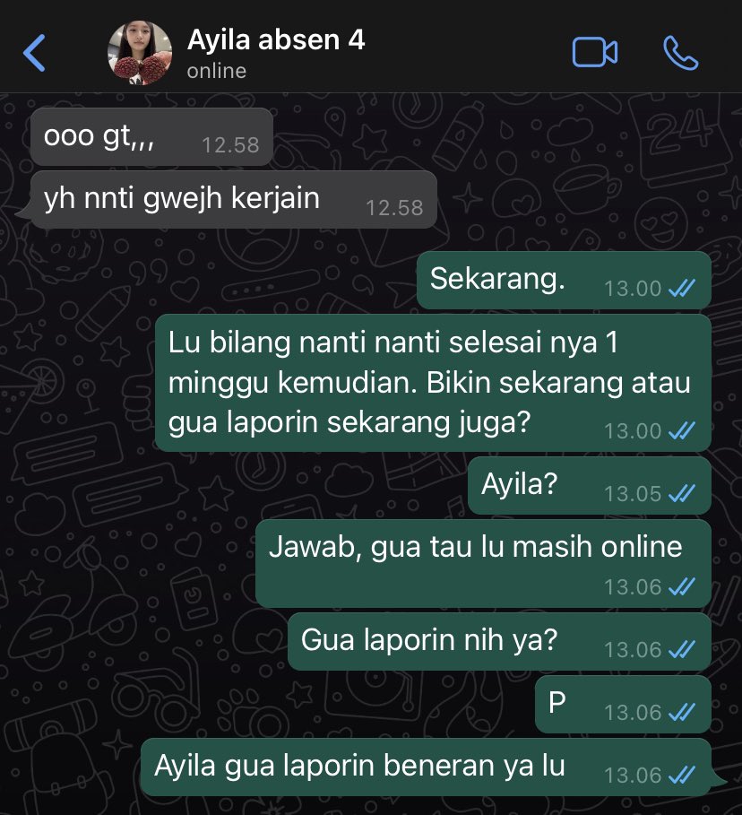 Tugas pak adit

#hanyuseo two tweets au.