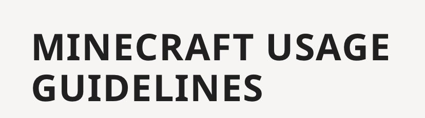 RedFireRex's tweet photo. Minecraft’s new EULA guidelines may seem frightening, but there is a lot of misinformation about them rn.

Here’s 6 important misconceptions and major changes you need to know. 1/🧵 https://t.co/HIxfdWvU1N