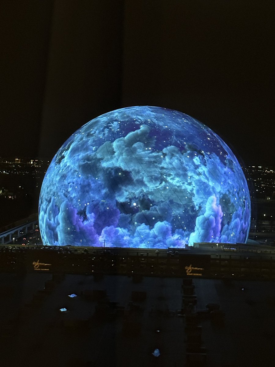 “The Sphere” from my room