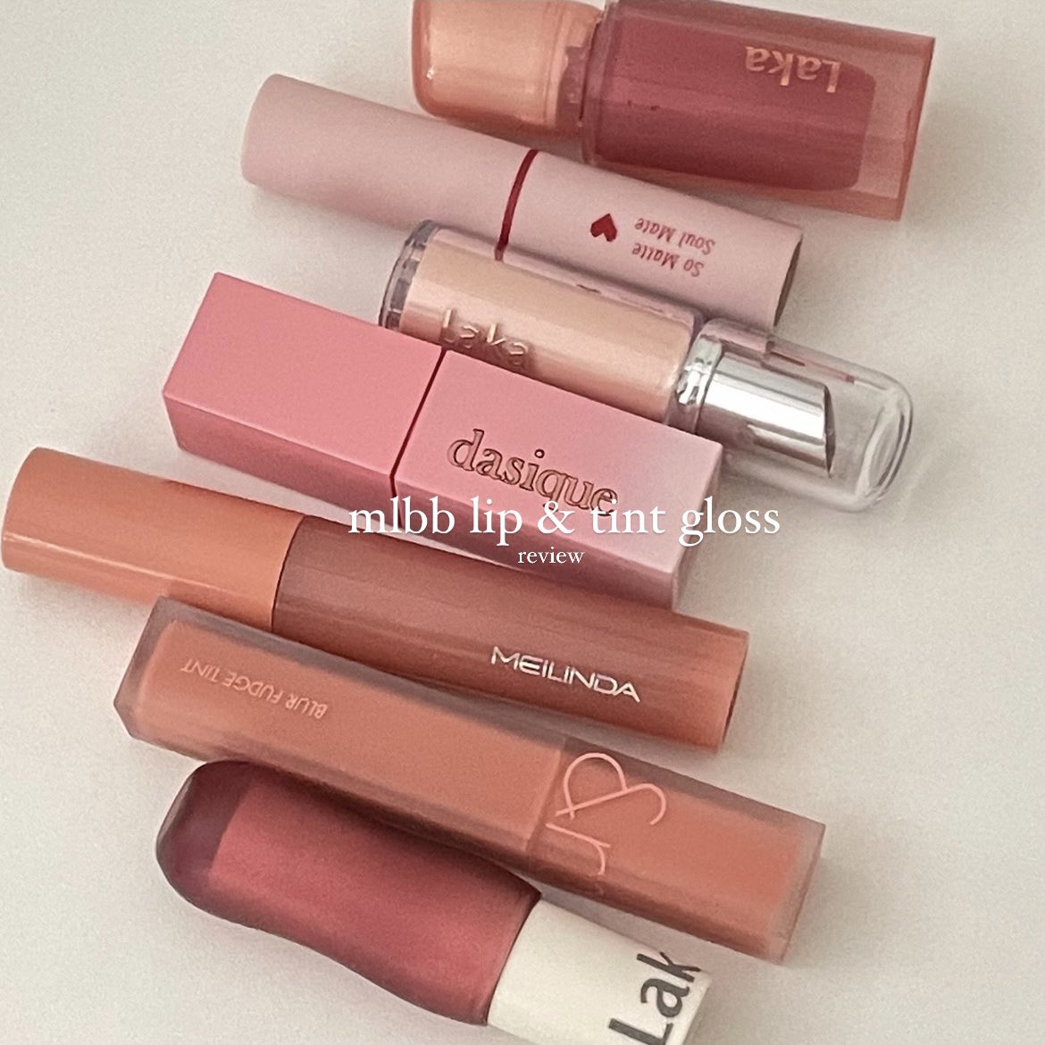 8.8 รวมลิปโทนmlbb โทนนู้ดๆๆ ทาได้บ่อย พกติดกระเป๋า ทาไปรรแล้วไม่โป๊ะ น่ารักก   ⸝ ⸝ ♡