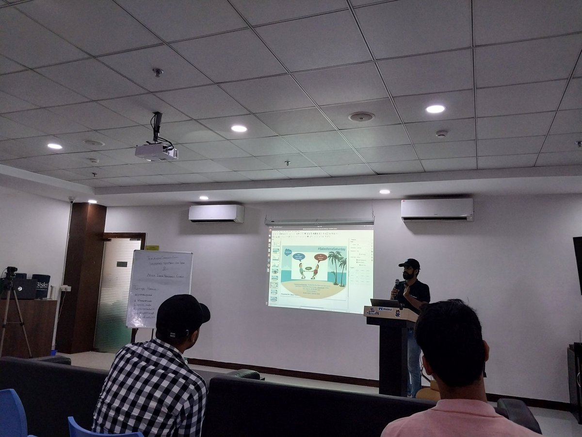 Session on Salesforce DevOps Best practice by @tarungupta051 @SFNoidaNPGroup @SFNPGhaziabad @prakashsahu83 @anant_maks @justajeetsingh @gauravkala07 @salesforce @trailhead #beatrailblazer #TrailblazerCommunity #Salesforce #trailhead