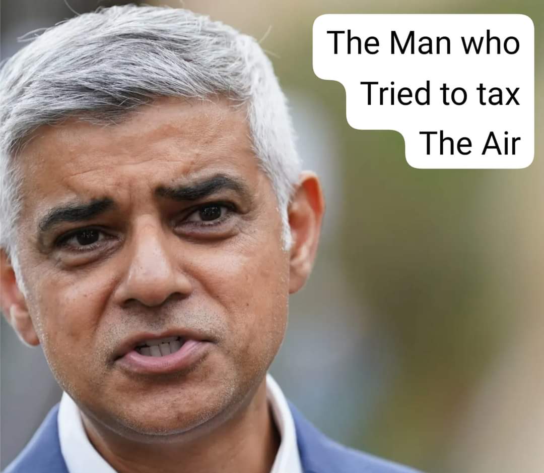 trevardo's tweet photo. #ULEZ #GBNews https://t.co/jK7wBCKYNB