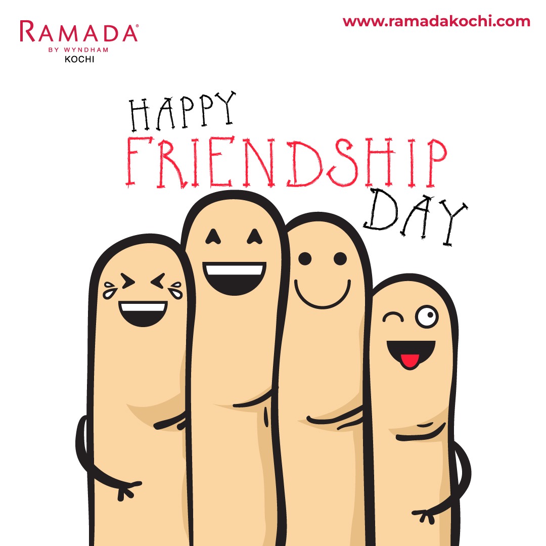 RamadaKochi's tweet photo. 🌟 Celebrating #FriendshipDay with love, laughter, and cherished memories at Ramada Resort! 🤗💕 Tag your friends and spread the joy of true friendship! 🎉 #HappyFriendshipDay #RamadaResort #FriendsForever

Ramada Resort Kochi
PV Sreedharan Rd, Kumbalam South, Kumbalam, https://t.co/63OBHmabBu