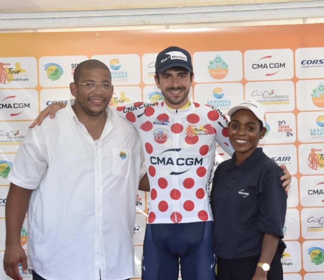 Grand-Ducal Cycling (@ducalsports) on Twitter photo Sur la 1er étape du <a href="/tourcyclistegp/">Tour cycliste de la Guadeloupe</a> , <a href="/ICentrone/">Ivanovic</a> <a href="/Materielvelo/">Materiel-velo.com</a> prend la 3eme place et s’empare du maillot du GPM Sur la 1er étape du <a href="/tourcyclistegp/">Tour cycliste de la Guadeloupe</a> , <a href="/ICentrone/">Ivanovic</a> <a href="/Materielvelo/">Materiel-velo.com</a> prend la 3eme place et s’empare du maillot du GPM