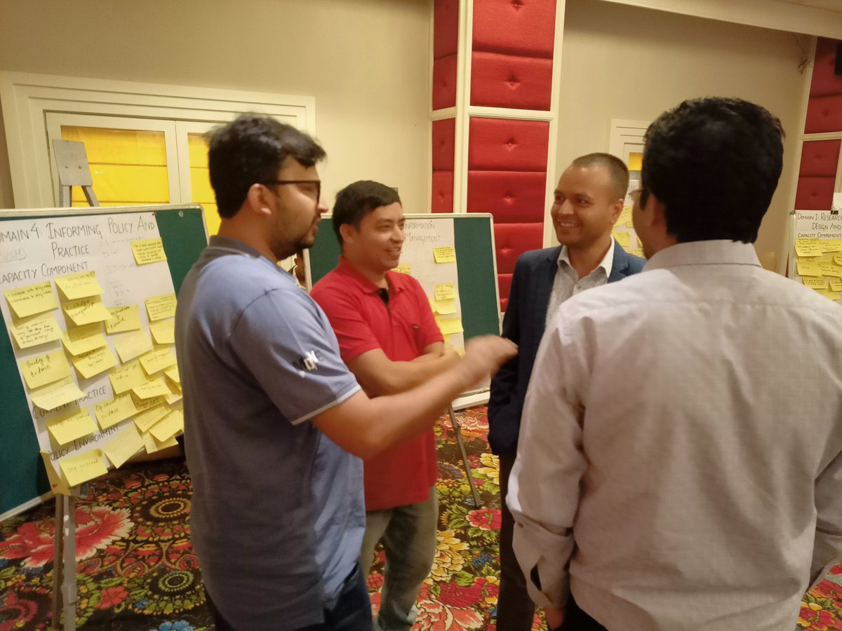 HERDIntl's tweet photo. #Cocreation: powerful yet complex! Embracing diverse ideas and finding common ground can be challenging, but the results drive meaningful change!
Capacity Development Framework for #HPSRIs
#HPSR
@AccelerateHSS @AIHO_PH
@results4dev https://t.co/UKmrVqghQE