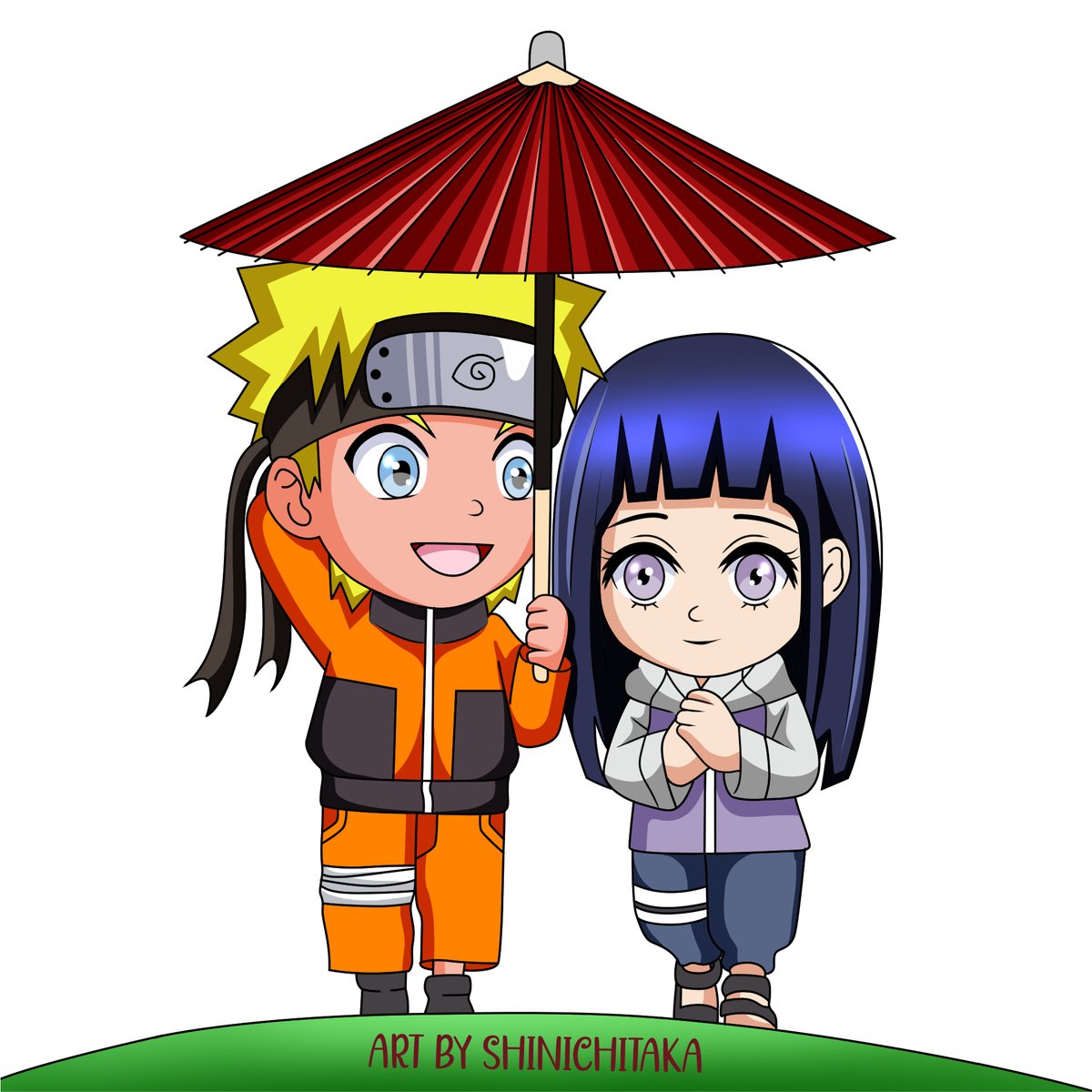 Look how adorable Naruto and Hinata are in Chibi form! 😍 Do you like it too? Leave your comments below!

#chibiart #Fanarts #narutofanart #hinatahyuga #HINATA #NARUTO