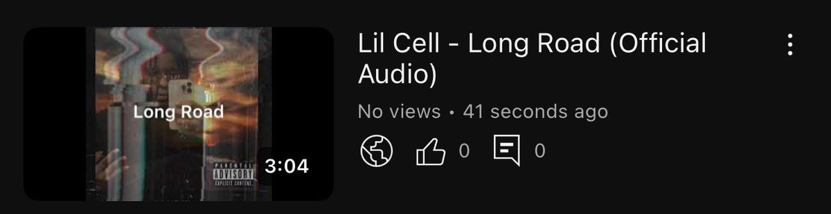 free_thirtytwo's tweet photo. Out Now 🔥🔥 #LilCell #upcomingrapper #rapper #music https://t.co/qWGPxfM07N