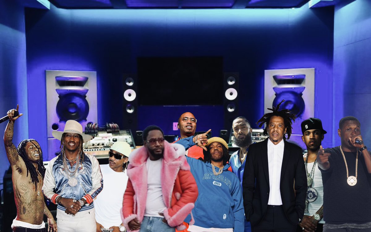 prodxlr8's tweet photo. INSPIRATION 🎤 #top10 #aliveNOTdoa #fyp #XLR8 @1future @LilTunechi #maxb @Mr_Camron @Nas @CurrenSy_Spitta @NipseyHussle #jayz @Lloydbanks @JayElectronica https://t.co/NannQ6oVIC