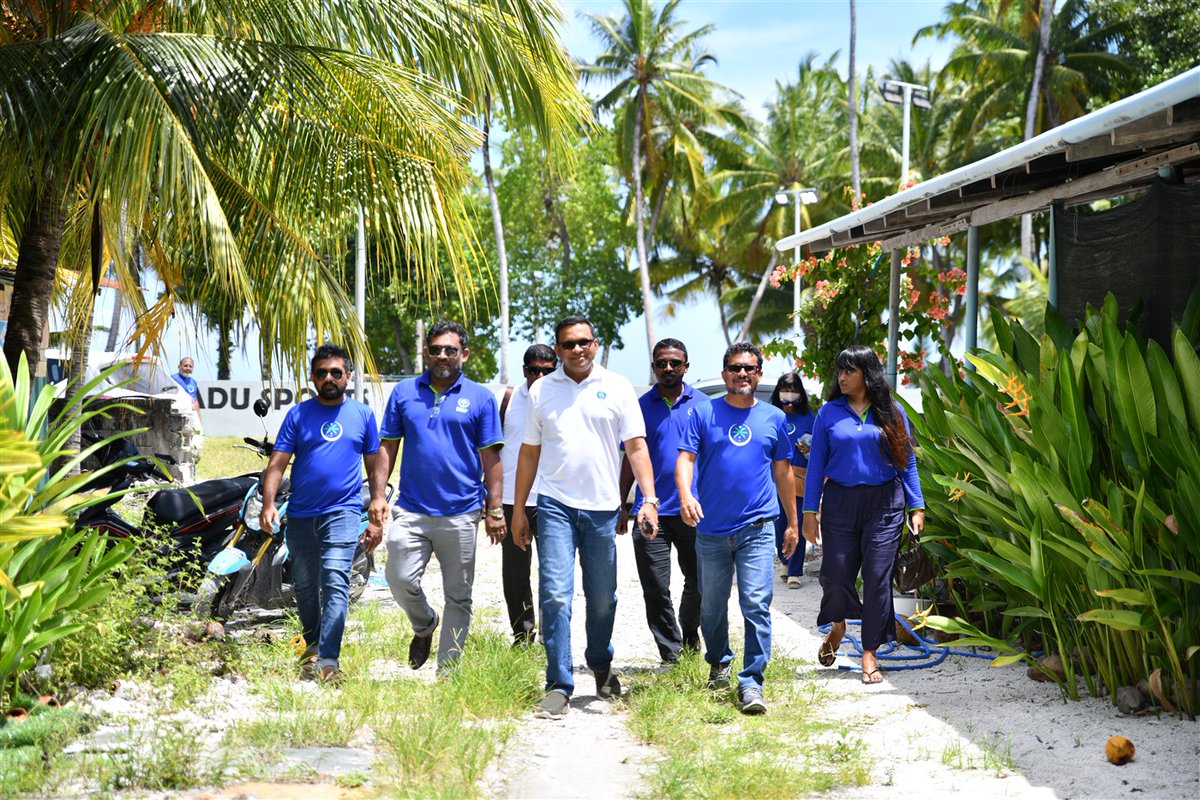 MNP_FvmUthuru's tweet photo. @MNP_Secretariat, under @nazim7878's guidance, is committed to formulating policies that focus on creating sustainable job opportunities in the islands, ensuring the #youths have access to fulfilling careers within their own communities.

#UjaalaaZamaan
#nazim2023 https://t.co/bsm8dbqVne
