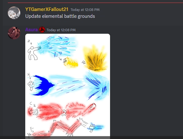 Wonfo2's tweet photo. New leaks from bloxfruits update 20 (Posted in the discord server by asura) https://t.co/lv2baLl0zn