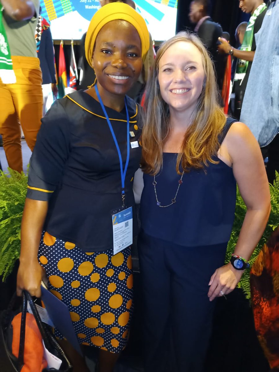 Yveline MBA'MI NSIFA (@mbansifa) on Twitter photo The MWF Summit in DC (July 31st-August 2). Three historical days for me! Honoured to be part of the great family of 6500 impactful servant leaders! <a href="/USEmbYaounde/">U.S. Embassy Yaounde</a>, <a href="/WashFellowship/">MandelaWshFellowship</a>, #YALI2023
<a href="/ECAatState/">Educational & Cultural Affairs—U.S. Dept. of State</a> #Minjec, #YaliNetwork. The MWF Summit in DC (July 31st-August 2). Three historical days for me! Honoured to be part of the great family of 6500 impactful servant leaders! <a href="/USEmbYaounde/">U.S. Embassy Yaounde</a>, <a href="/WashFellowship/">MandelaWshFellowship</a>, #YALI2023
<a href="/ECAatState/">Educational & Cultural Affairs—U.S. Dept. of State</a> #Minjec, #YaliNetwork.