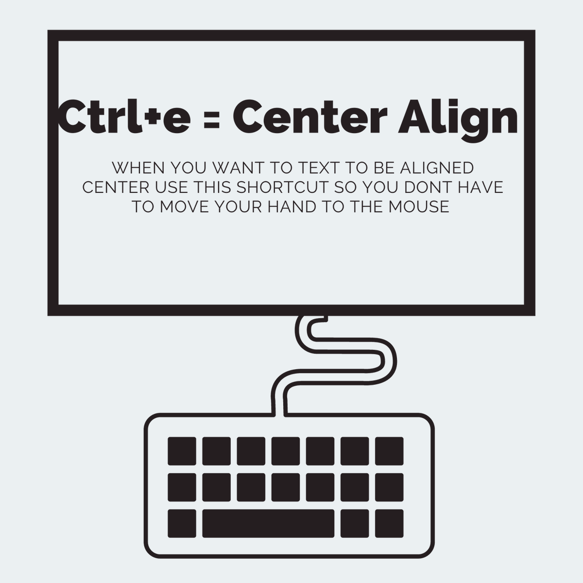 learnalearning's tweet image. Boost Your Productivity: Master Computer Shortcut Keys for Quick and Efficient Navigation! 🚀💻
#ShortcutKeys #ComputerShortcuts #KeyboardShortcuts #ProductivityBoost #EfficientNavigation #QuickShortcuts #ComputerTips #TechTips #ComputerHacks #TimeSaving #TechTricks