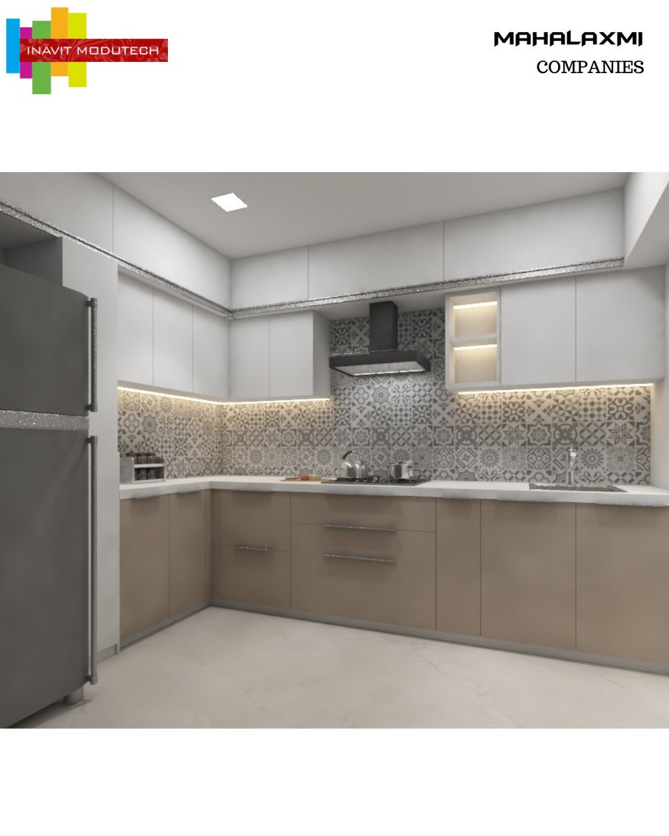 InavitModutech's tweet image. L-shape Modular kitchen
Inavit Modutech Pvt Ltd, Mumbai

#InavitModutech #lshapemodularkitchen #lshapekitchen #lshapekitchendesign #ModularKitchen #KitchenInspiration #kitchendesign #KitchenDesignIdeas  #mumbaiinteriors #Mumbai #mumbailocal #maharashtra #Thane #thanecity