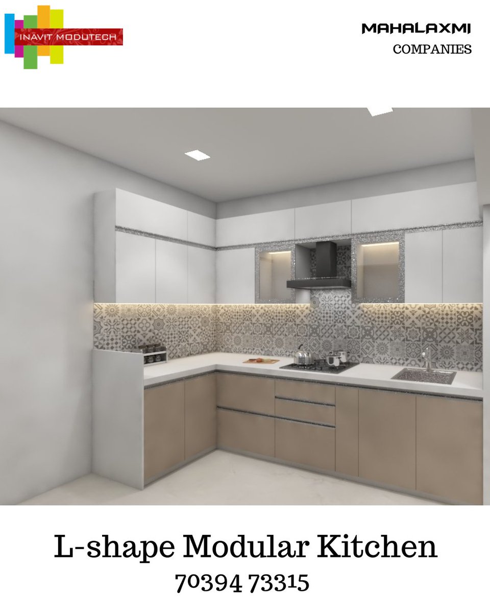 InavitModutech's tweet image. L-shape Modular kitchen
Inavit Modutech Pvt Ltd, Mumbai

#InavitModutech #lshapemodularkitchen #lshapekitchen #lshapekitchendesign #ModularKitchen #KitchenInspiration #kitchendesign #KitchenDesignIdeas  #mumbaiinteriors #Mumbai #mumbailocal #maharashtra #Thane #thanecity