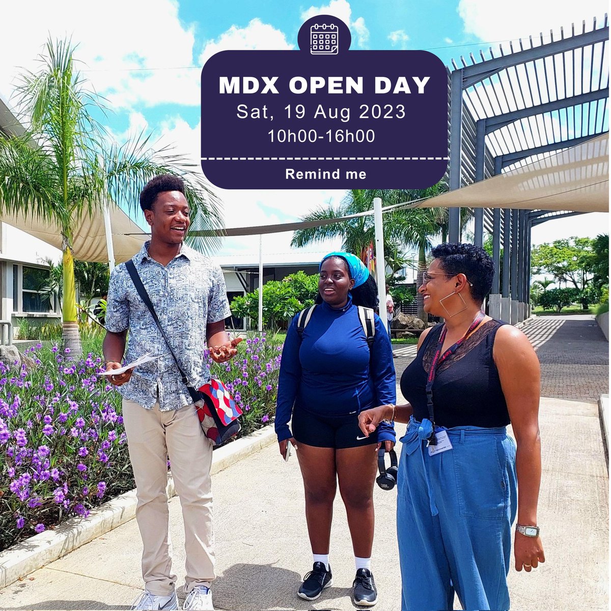 Discover #TeamMDX and explore our campus - Open day awaits!
Register here: tinyurl.com/bdd8ht4s