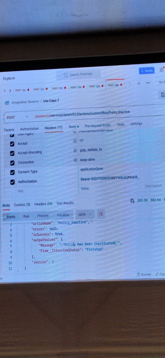 Mahima Aggarwal (@mahimaaggarwa1) on Twitter photo New thing to learn! Calling Salesforce Flow from Postman.
Great session <a href="/arpitvijay95/">arpit vijayvergiya #BlazeYourCertification</a>
Thank you <a href="/SharmaBhawani/">Bhawani Sharma</a> <a href="/forceguru/">Ankit Arora</a> for organizing this event
#traillblazerCommunityEvent #Salesforce New thing to learn! Calling Salesforce Flow from Postman.
Great session <a href="/arpitvijay95/">arpit vijayvergiya #BlazeYourCertification</a>
Thank you <a href="/SharmaBhawani/">Bhawani Sharma</a> <a href="/forceguru/">Ankit Arora</a> for organizing this event
#traillblazerCommunityEvent #Salesforce