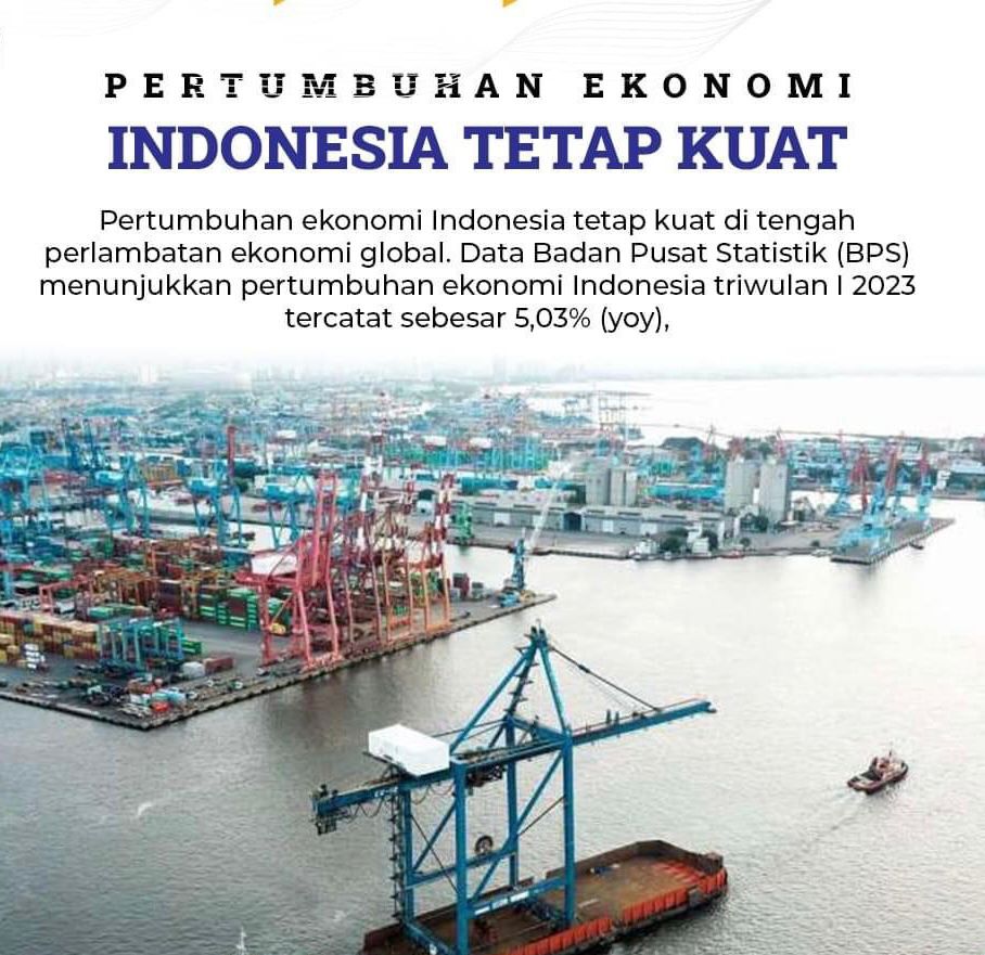 RidhoSapp's tweet photo. Kerja keras Pak Jokowi di sektor ekonomi merupakan pencapaian luar biasa
#kerjanyatajokowi
#jokowihebat
#jokowibekerja
#jokowimembangunindonesia https://t.co/4wsqz6BgNo