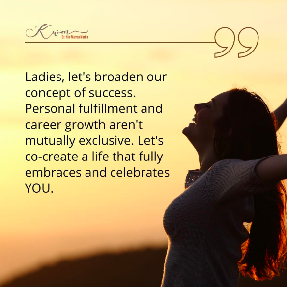 KimWarrenMartin's tweet photo. Empower yourself to redefine success. Your personal growth and professional achievement are not at odds. Embrace a life that celebrates all that you are.
#WomenEmpowerment #reigniteherlight https://t.co/eweBtYGECP