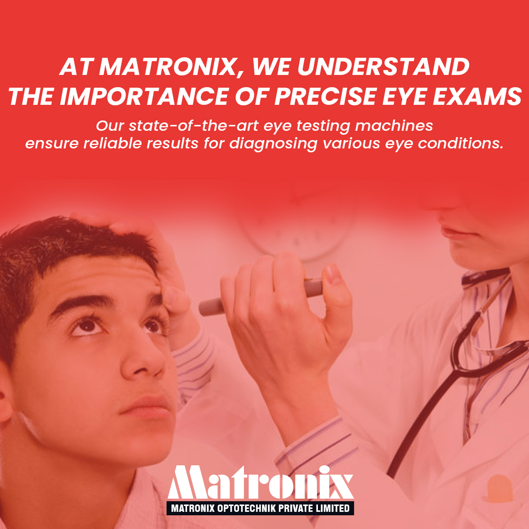 matronix_in's tweet photo. At Matronix, we understand the importance of precise eye exams. Our state-of-the-art eye testing machines ensure reliable results for diagnosing various eye conditions. Trust us for your eye health!
#matronixindia #matronix #EyeExams #PreciseResults #Matronix #EyeTesting https://t.co/KzIa0apVXi