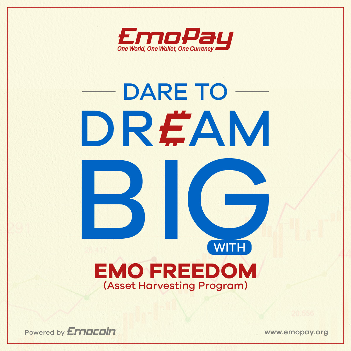 imemopay's tweet photo. Unlock the potential within you and embrace the power of your dreams! 🚀

Visit 👉🏻 https://t.co/IxmAS6dVCI

#DreamBig #EmoFreedom #Dreams #Success #Emocoin #Empowerment #Achieve #Emopay #DareToDream #cryptocurrency #Growth #investment #cryptotrading #DigitalCurrency #saturday https://t.co/7kL8PBJIpP