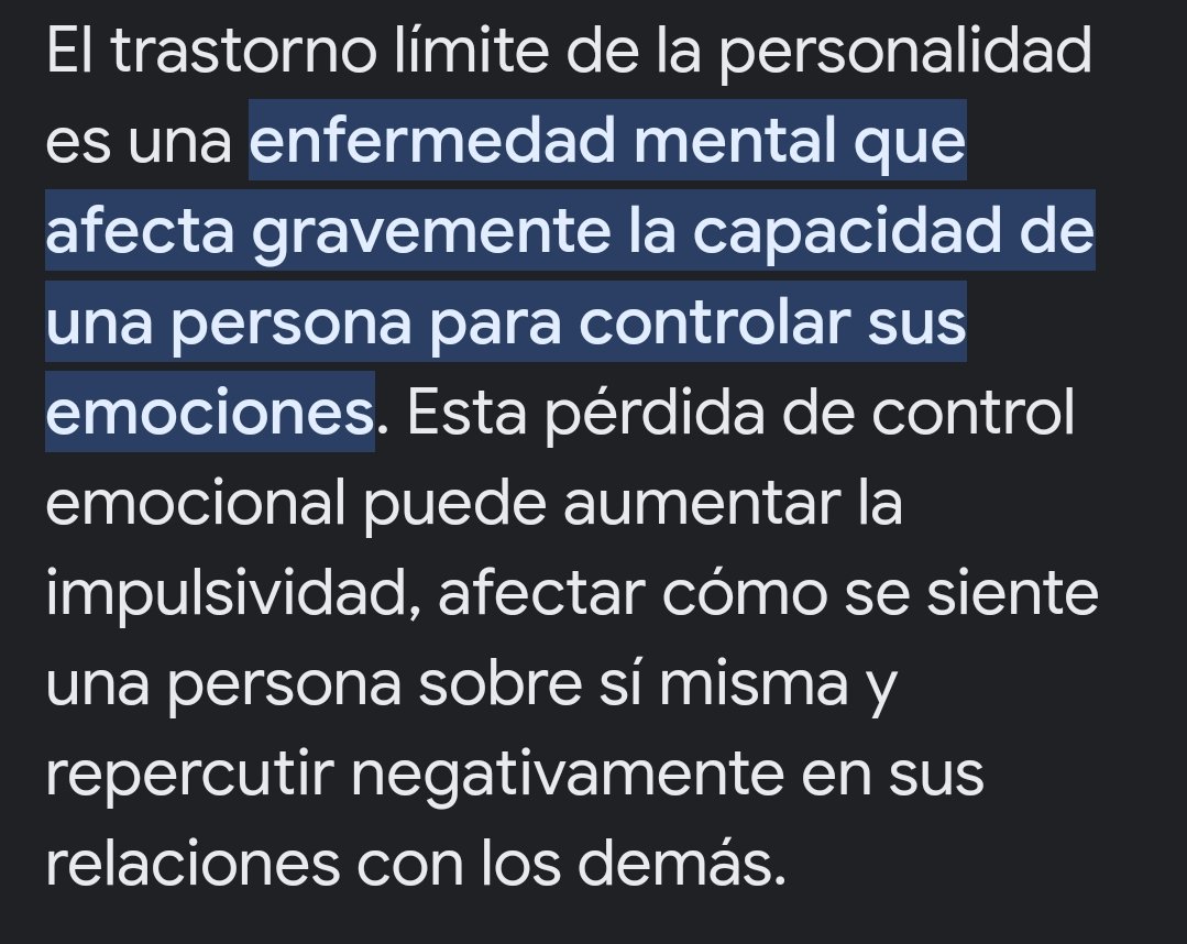 polet_ls's tweet photo. @ximenaok04 Si, no lo tocaron pero a una persona con el trastorno que el tiene le afecta mucho más las discusiones que a una persona "normal" y escuchar lo que dice S lo hace sentir insignificante y usado Por eso es importante saber de salud mental, para ser más empáticos y no soltar pullas. https://t.co/ZmjcGZY4e1