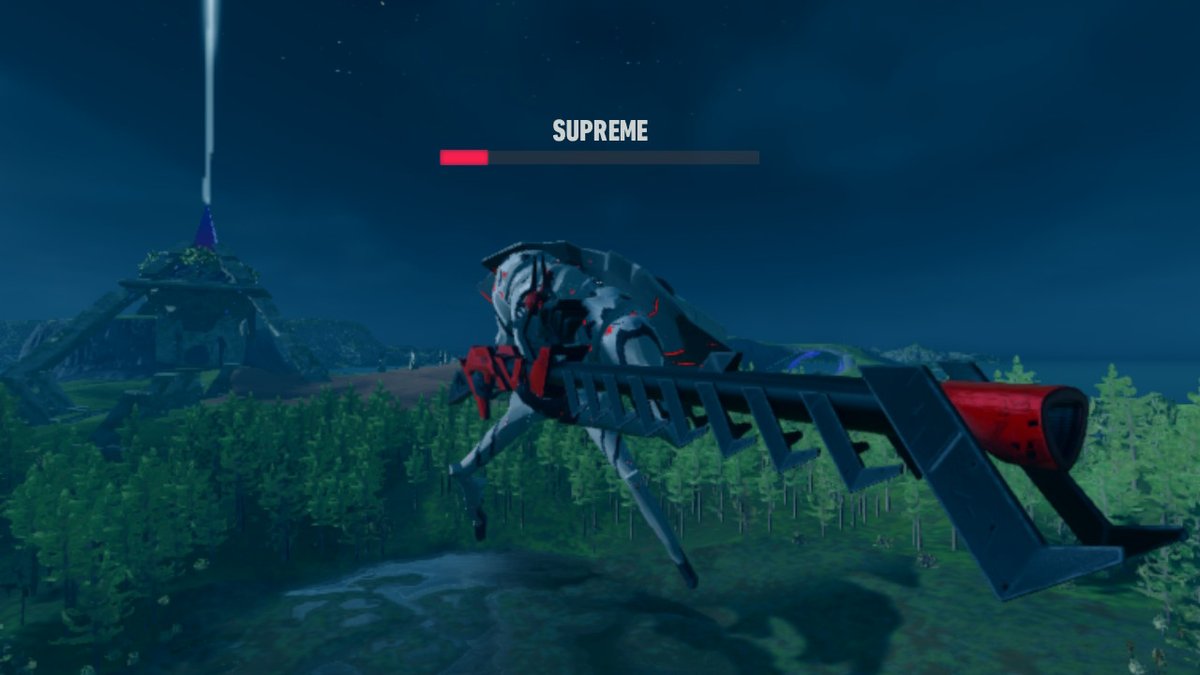 HyperPendulum's tweet photo. #sonicfrontiers #NintendoSwitch only cool thing i find about supreme, man is just giganto with a cape thingy on his back https://t.co/5KAWeJ1vhC