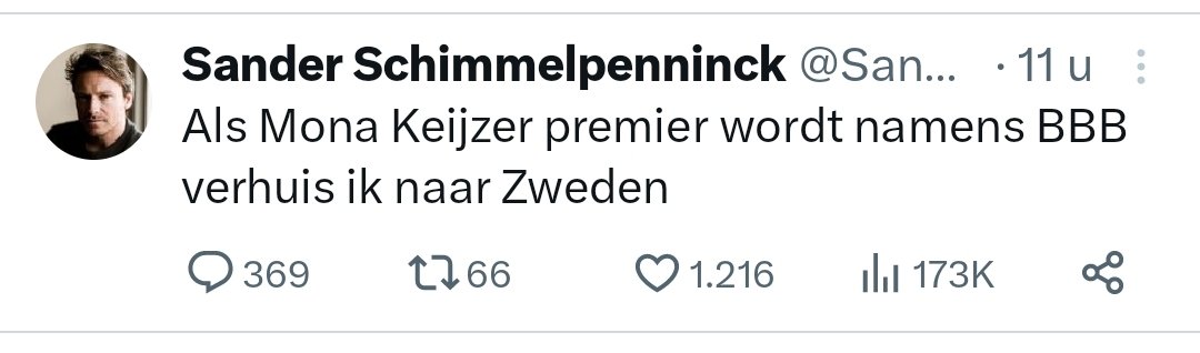 MilouEnKids's tweet photo. @SamvanRooy1 Nu gun ik het @SanderSchimmelp en @chrisklomp dat Mona premier wordt!! https://t.co/Wcz6DCH6Ib