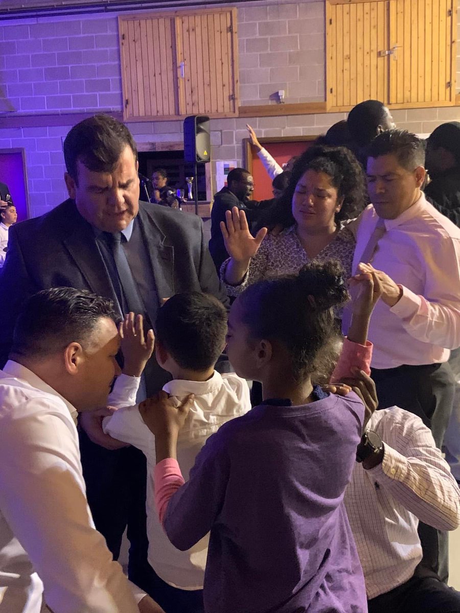 Family Camp in the nation of Belgium 🇧🇪 9 received the Holy Ghost &amp; 4 were baptized! #RevivalinEurope