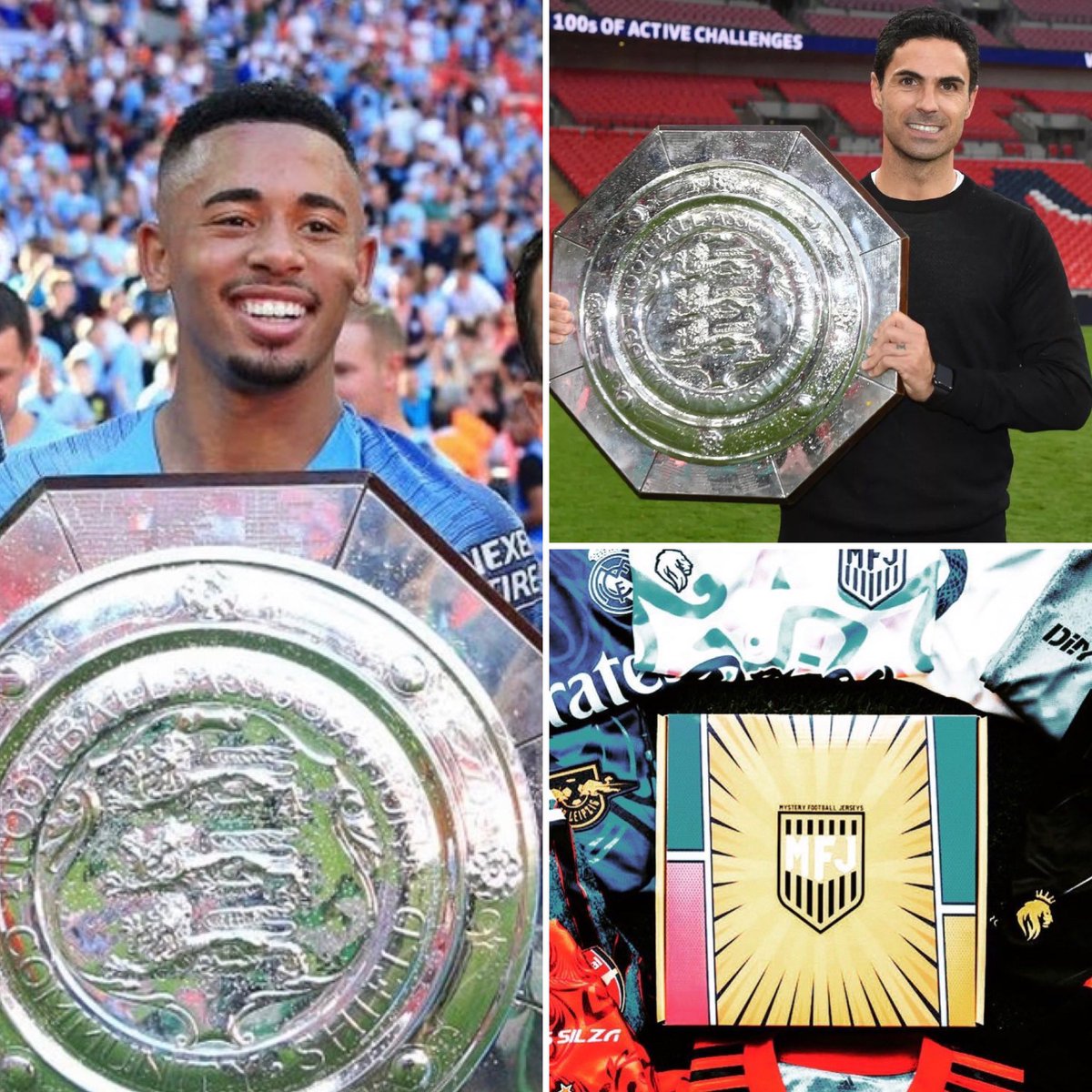 MFJ_UK's tweet photo. 🔥 Win a Mystery Box 🔥 

If BOTH teams score in the community shield 🛡️ we will give away a mystery Box 📦 

Follow @MFJ_UK 
Tag a mate 🙌🏻
RTW 🔂 https://t.co/LWBCiefkiR