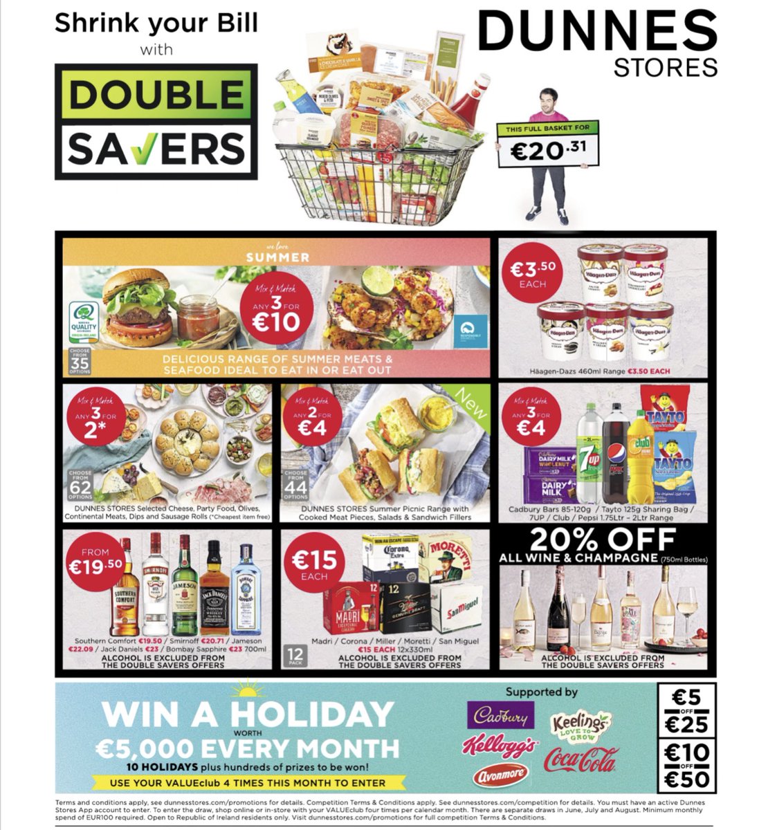 retailsavvy2's tweet photo. 🍿🍓🍻🍷🥩| Retail Savvy 
Weekly Shopping Guide From @SuperValuIRL @dunnesstores @lidl_ireland @Aldi_Ireland @TescoIrl @EUROSPARIreland @costcutterIRL #savings #retailsavvy #groceryretail #weeklyshop #foodshopping Full Guide 👉🏻👉🏻 https://t.co/EmLaHY1wsp https://t.co/BJxZl7z3ZH