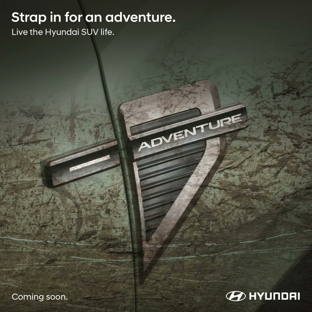 DevikaHyundai's tweet photo. Get ready to go where only a handful have dared to go before.
Adventure awaits!

#Hyundai #HyundaiIndia #HyundaiCars #AdventureAwaits #ComingSoon #ILoveHyundai https://t.co/bRXEvH3lVP