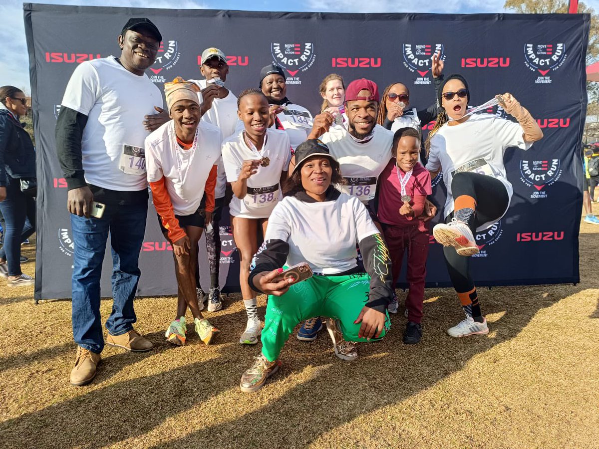 Today DCA staff and students conquered the ImpactRun. They are raising funds for students fees✨