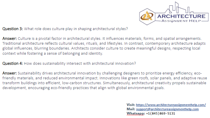 ArchitectureAs5's tweet image. 🏛️ Struggling with Architecture assignments? Don't stress, we've got your back! 📐 Our expert team at ArchitectureAssignmentHelp.com is here to provide you with top-notch assistance and guide you to success. 🌟 Let's build your academic excellence together! #ArchitectureAssignments
