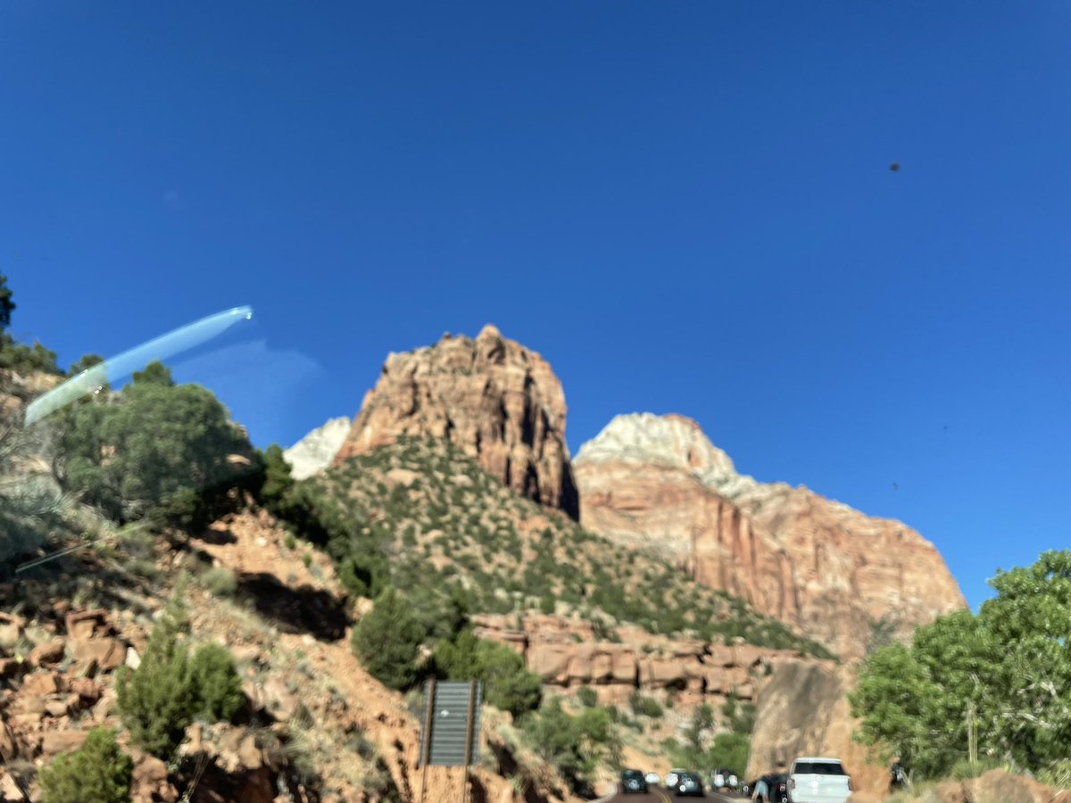 drkellypage's tweet photo. #nofilter #mothernature #bestdesignerEVER #zion #nationalpark ๐ https://t.co/Pd8H2tlRzc