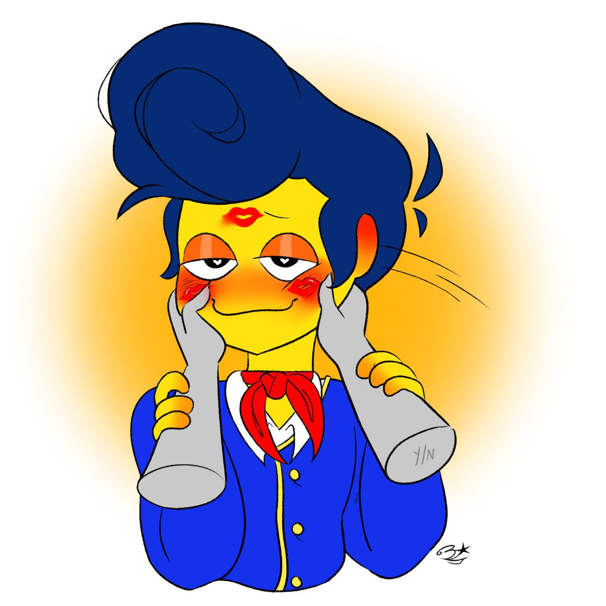 Flufflost_21's tweet photo. Wally is happy ꉂ(ˊᗜˋ*)♡
#WallyDarling #WelcomeHome #wallydarlingfanart #welcomehomefanart #myart #fanart 
#WelcomeHomeWally https://t.co/JVDyJPAQNI
