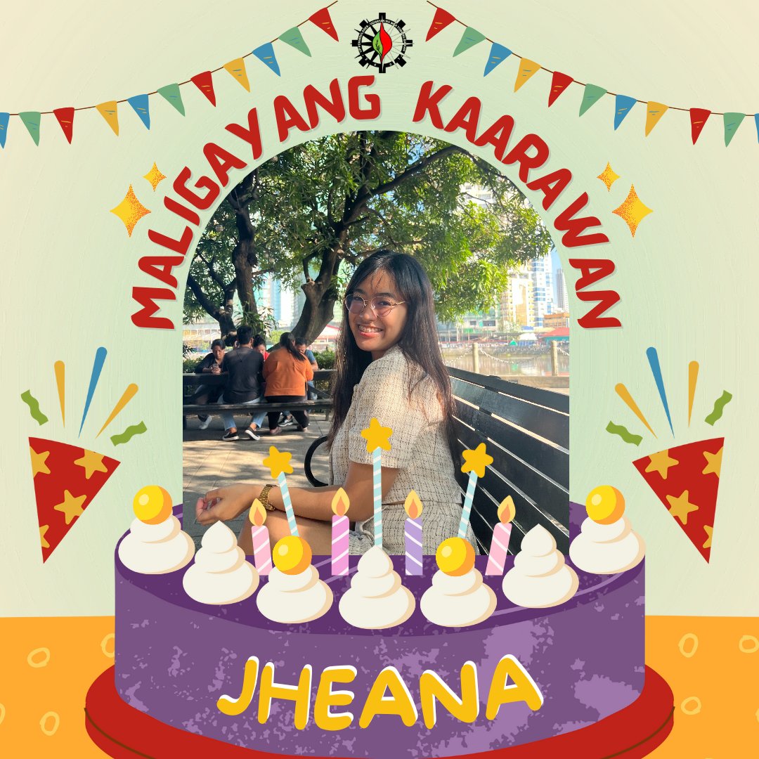 uppeninsulares's tweet photo. Today, August 5, we celebrate one of the organization's ✨vv masipag balagtas bb✨!! UP Peninsulares greets you with a happy birthday, Jheana! May these coming days be fruitful for you and your endeavors. Have a blast!

#UPPeninsulares
#Giting
#KeepTheFireBurning https://t.co/P2Iqfy3KlX