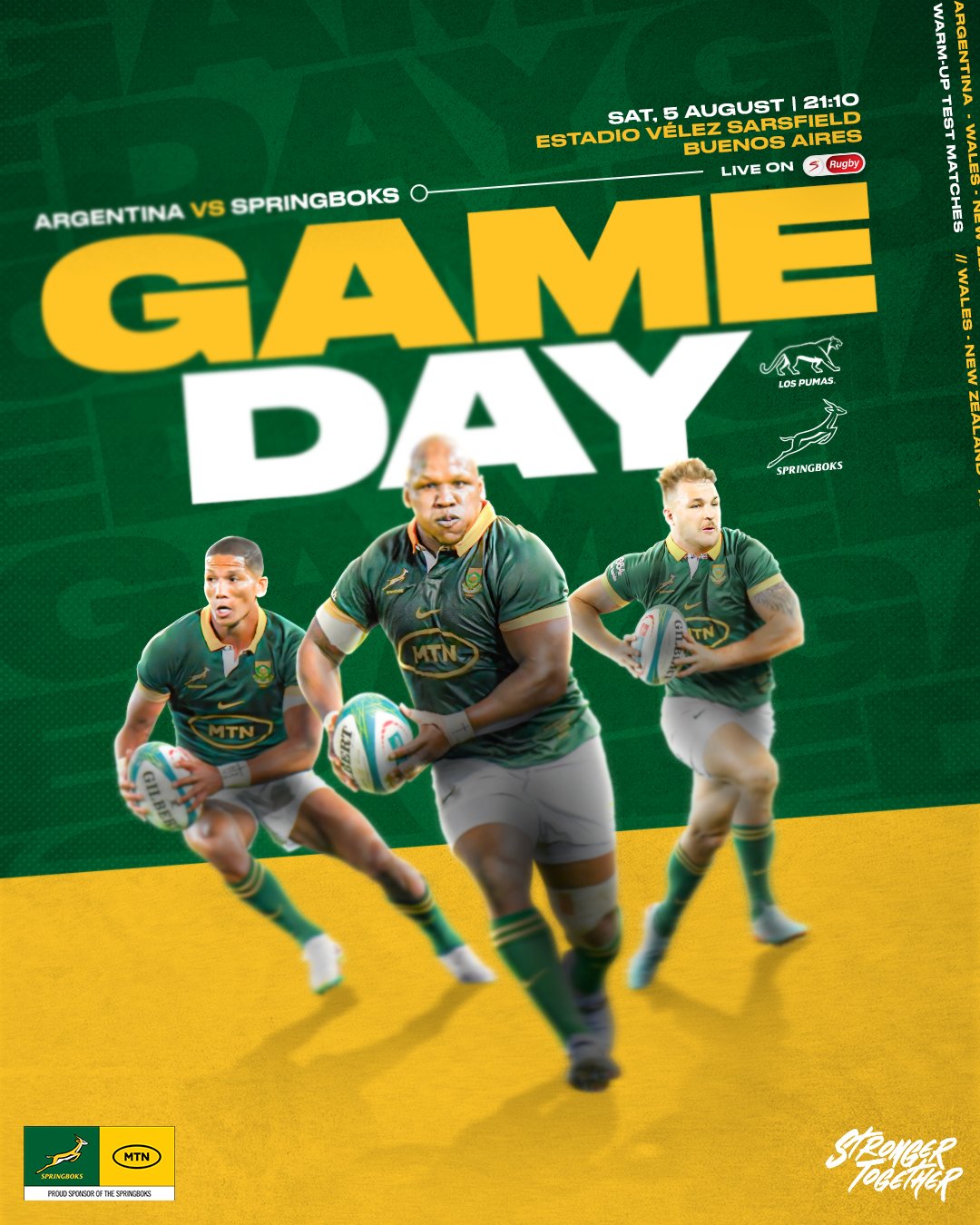 Sa rugby game today deals